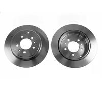 TRW Disco freno DF2582 pieno per PEUGEOT 605 2 pezzi
