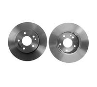 TRW Disco freno DF2654 per Mercedes‑Benz Classe C (W202) anteriore pieno 1 pezzo