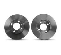 TRW Disco freno DF2755 anteriore pieno 1 pezzo