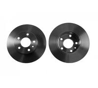 2x Disco freno pieno DF2763 TRW per ALFA ROMEO GTV SPIDER