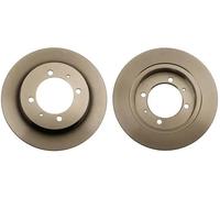 Disco freno TRW DF2784 posteriore, pieno, 1 Pezzo