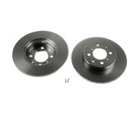 2x Disco freno pieno DF2792 TRW per ROVER MG