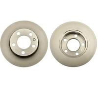 2x Disco freno pieno DF2805 TRW per SEAT AUDI SKODA VW