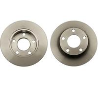 2x Disco freno pieno DF4026 TRW per AUDI VW