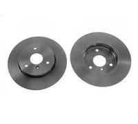 Disco freno TRW DF4135 anteriore, pieno, altamente carbonizzato, 1 Pezzo