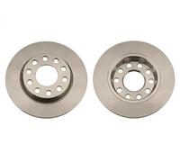 2x Disco freno pieno DF4211 TRW per AUDI SEAT