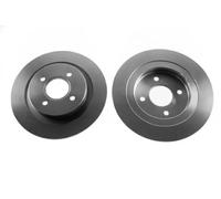 TRW Dischi freno DF4251 – Coppia posteriori pieni per Ford Focus I