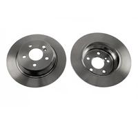 TRW Disco freno DF4263 posteriore pieno 1 pezzo
