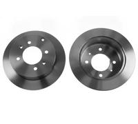TRW Disco freno DF4286 posteriore pieno per Hyundai e Kia