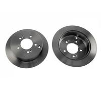 2x Disco freno pieno DF4287 TRW per KIA HYUNDAI