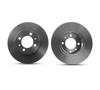 2x TRW DF4365 Disco Freno per MG Tf Mgf Rd
