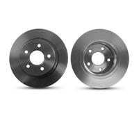 Disco freno TRW LUC DF4407 posteriore, pieno, 1 Pezzo
