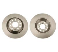 TRW Disco freno LUC DF4434 posteriore pieno 1 pezzo