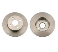 TRW Disco freno DF4827 posteriore pieno per Toyota Corolla