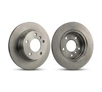 TRW Kit coppia dischi freno DF6106 posteriore per BMW Z4 E85 2.5/2.2/2.0