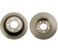 2x Disco freno pieno DF6137 TRW per BMW 1 2 Coupé 2 Cabriolet