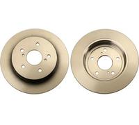 Disco freno TRW DF6173 posteriore, pieno, 1 Pezzo