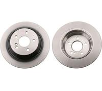 TRW Disco freno DF6277 - Coppia posteriore pieno per Mercedes-Benz SL R230