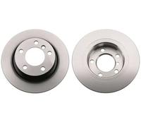 TRW Disco freno DF6353 posteriore pieno 1 pezzo