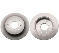Disco freno TRW DF6378 posteriore, pieno, 1 Pezzo