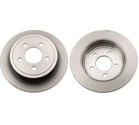 Disco freno TRW DF6386 posteriore, pieno, 1 Pezzo