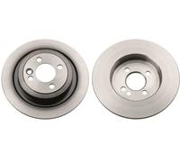 2x Disco freno pieno DF6523 TRW per MINI MINI MINI Roadster MINI Cabriolet