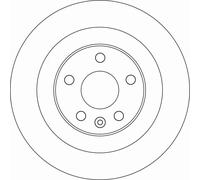 TRW DF6588 Disco freno