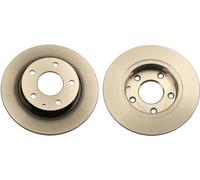 2x Disco freno pieno DF6659 TRW per MAZDA 3 3 Tre volumi CX-30 3 Hatchback CX-3