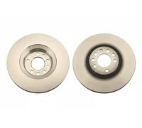 2x Disco freno pieno DF6686 TRW per SUZUKI IGNIS I