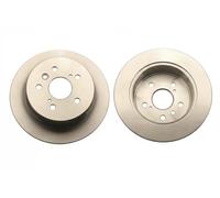 TRW Disco freno DF6760 posteriore pieno per Toyota Camry / Lexus ES