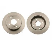TRW Disco freno DF7249 posteriore pieno per Honda Accord VI (CG) 1998-2003