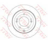 2x Disco freno pieno DF7819 TRW per KIA SOUL I