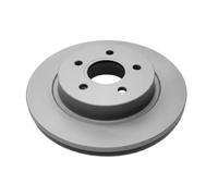 2x Disco freno pieno F1010PR SAMKO per VOLVO FORD
