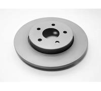 2x Disco freno pieno F1041PR SAMKO per FORD JAGUAR