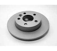 2x Disco freno pieno F1581PR LPR per VW FORD SEAT