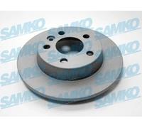 2x Disco freno pieno F1581PR LPR per VW FORD SEAT