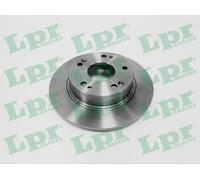 2x Disco freno pieno H1019P LPR per HONDA ACCORD VII