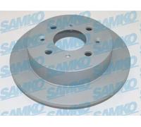 2x Disco freno pieno H1471PR SAMKO