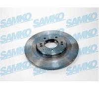 2x Disco freno pieno H2027P SAMKO per HYUNDAI i40 I CW