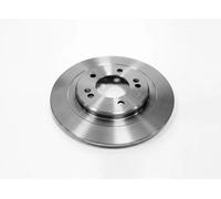 2x Disco freno pieno H2038P SAMKO per HYUNDAI KIA