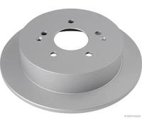 2x Disco freno pieno J3310409 HERTH+BUSS JAKOPARTS per SSANGYONG KORANDO TIVOLI