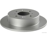 2x Disco freno pieno J3314019 HERTH+BUSS JAKOPARTS per HONDA CIVIC V Hatchback