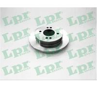 2x Disco freno pieno K2013P LPR per KIA HYUNDAI