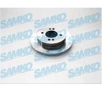 2x Disco freno pieno K2013P SAMKO per KIA HYUNDAI