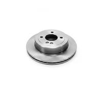 2x Disco freno pieno K2030P LPR per KIA HYUNDAI