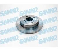 2x Disco freno pieno K2030P LPR per KIA HYUNDAI