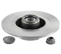 NTN-SNR Disco freno KF155.108U posteriore 290 mm con cuscinetto integrato per Renault Megane III