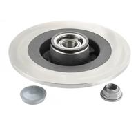 NTN-SNR Disco freno KF155.128U posteriore pieno 1 pezzo