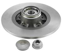NTN-SNR Disco freno KF155.94U posteriore pieno con cuscinetto per Renault Kangoo 2009-2012