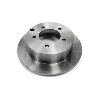 2x Disco freno pieno M1023P SAMKO per MITSUBISHI LANCER VIII